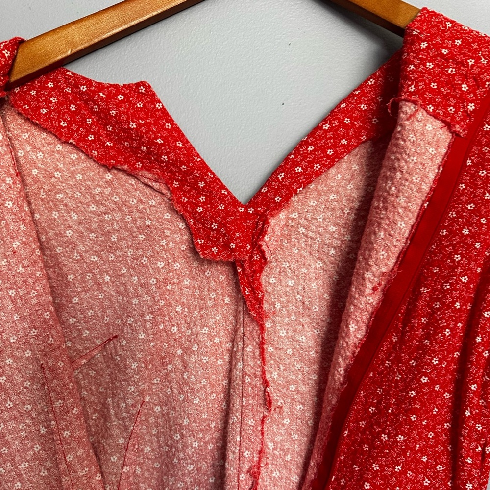 Vintage handmade dress - Size small - Picture 6 of 7